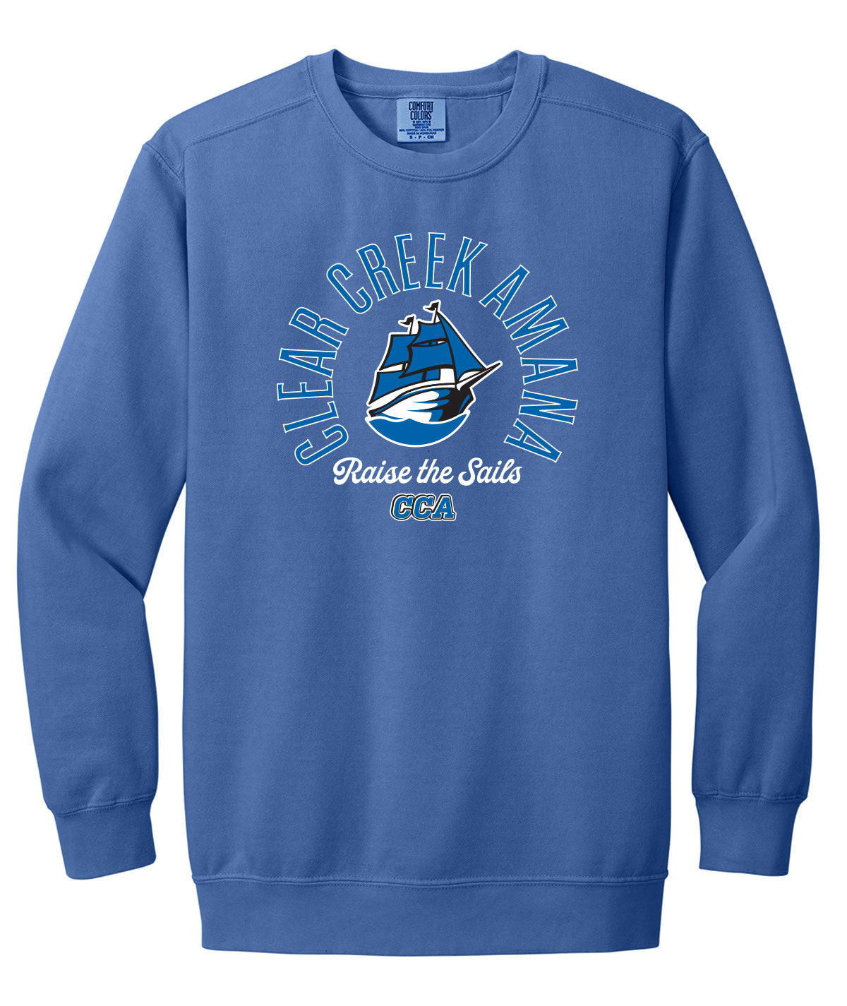 Clippers Customizable Comfort Color Crewneck Sweatshirt