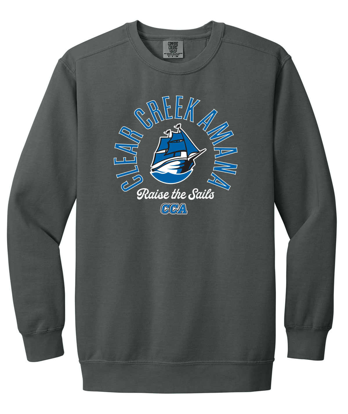 Clippers Customizable Comfort Color Crewneck Sweatshirt