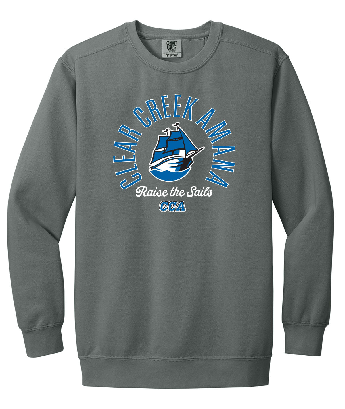 Clippers Customizable Comfort Color Crewneck Sweatshirt