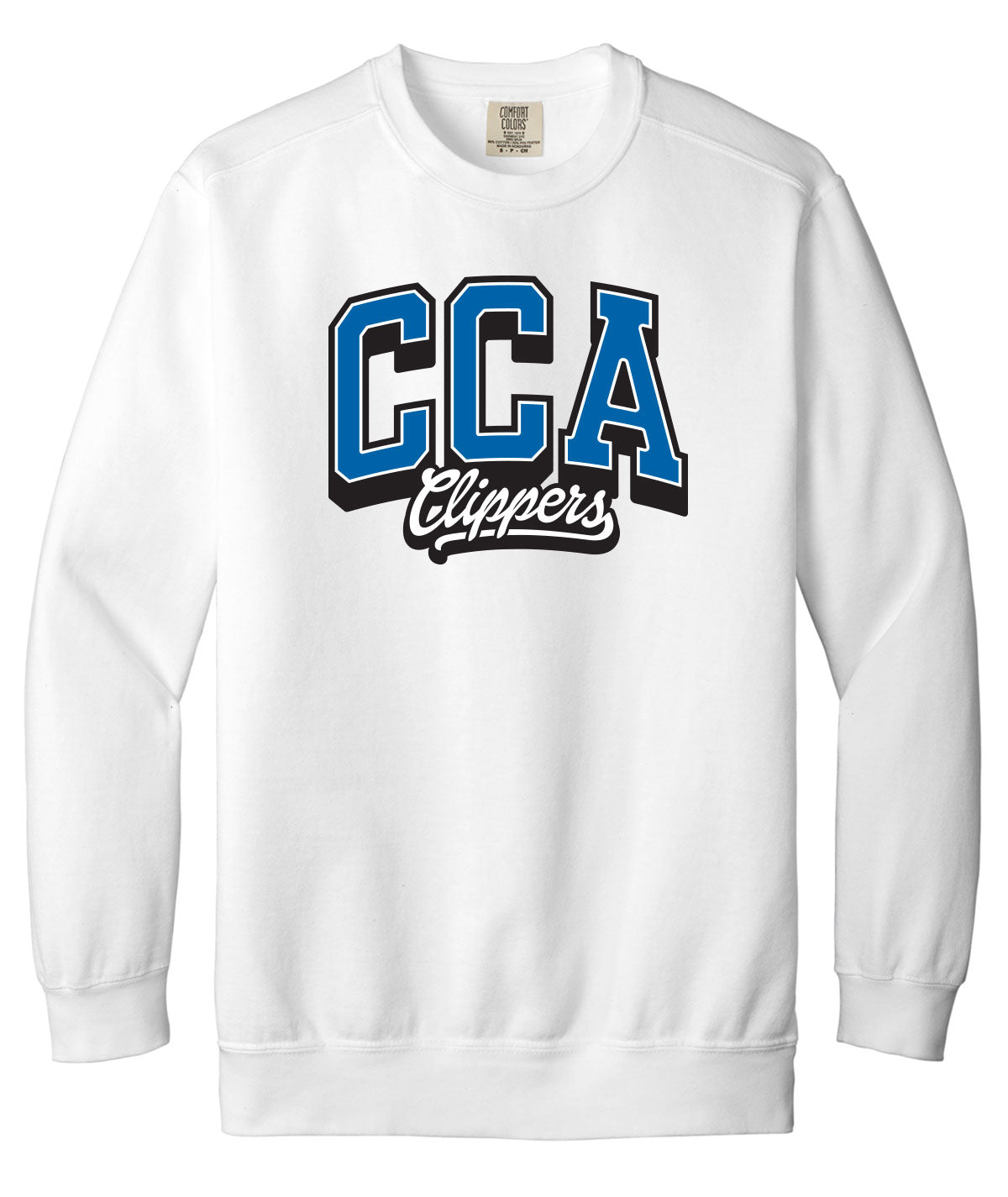 Clippers Customizable Comfort Color Crewneck Sweatshirt