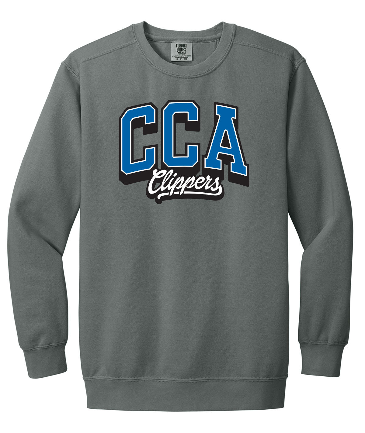 Clippers Customizable Comfort Color Crewneck Sweatshirt