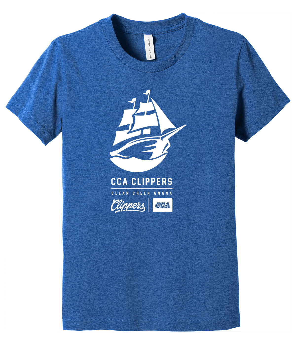Clippers Tag Softstlye Youth Tee