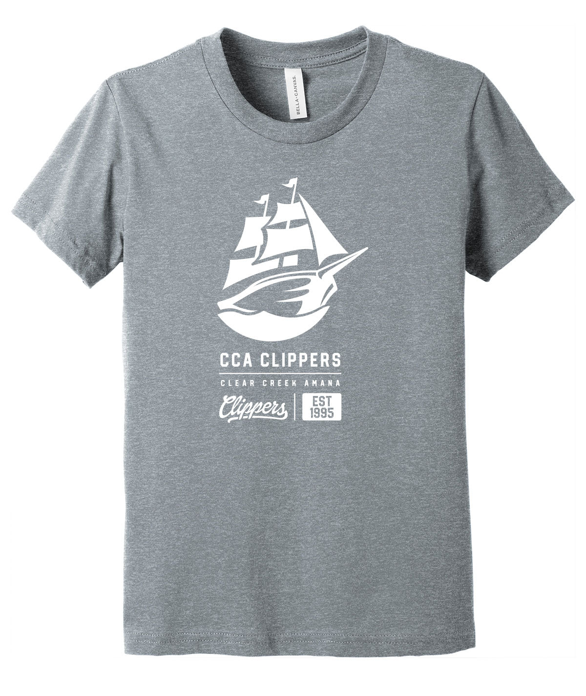 Clippers Tag Softstlye Youth Tee (Copy)