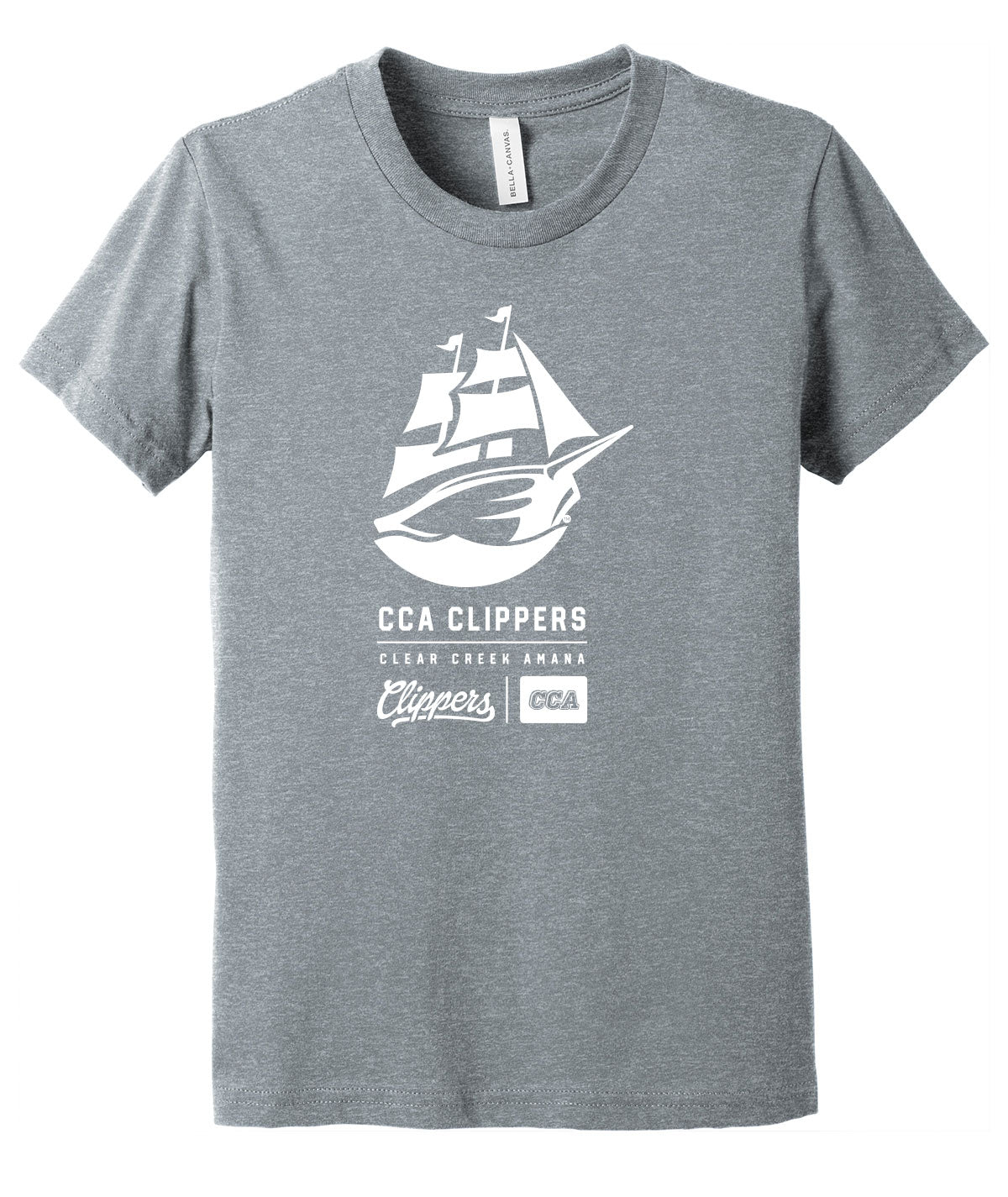 Clippers Tag Softstlye Youth Tee