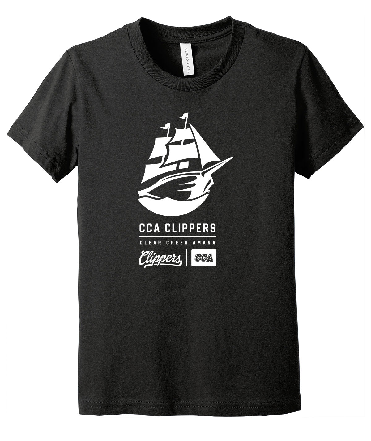 Clippers Tag Softstlye Youth Tee