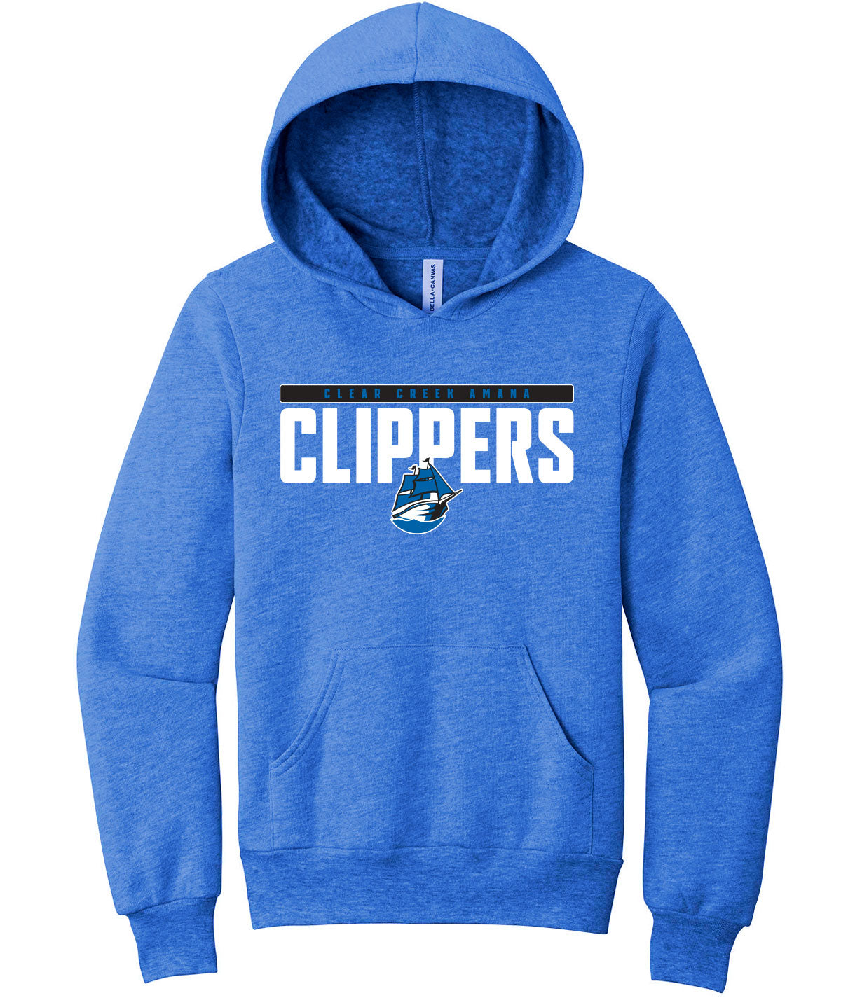 Clippers Stripe Youth Softstyle Sweatshirt
