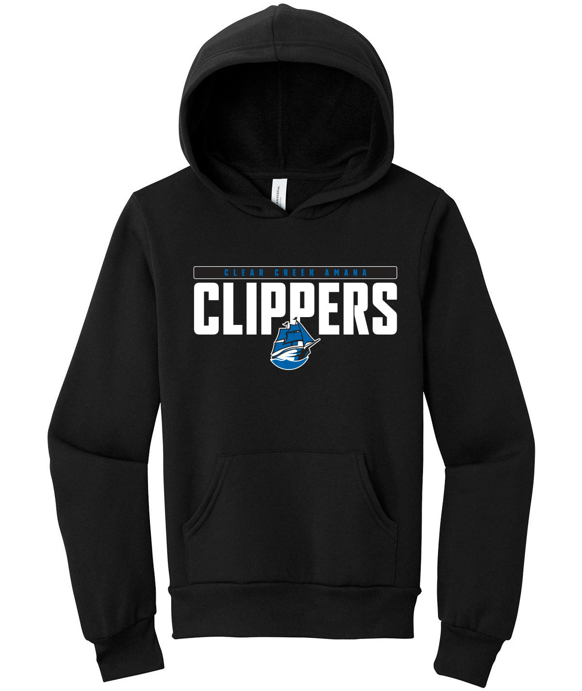 Clippers Stripe Youth Softstyle Sweatshirt