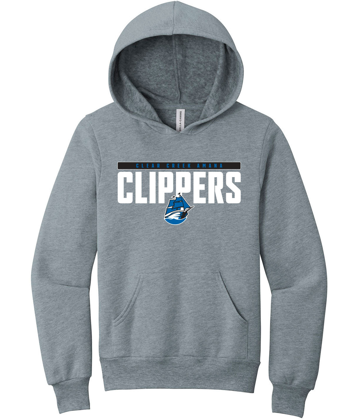 Clippers Stripe Youth Softstyle Sweatshirt