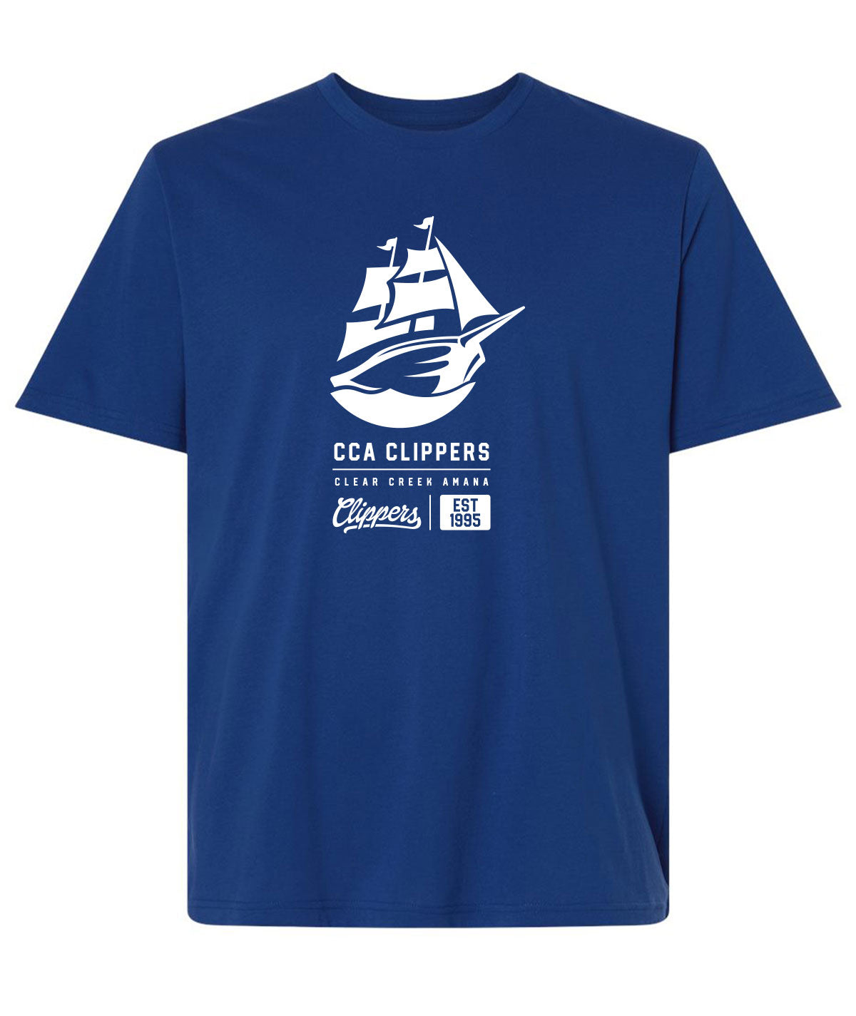 Clippers Tag Under Armour Performance Tee
