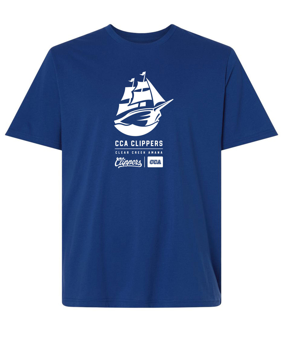 Clippers Tag Under Armour Performance Tee
