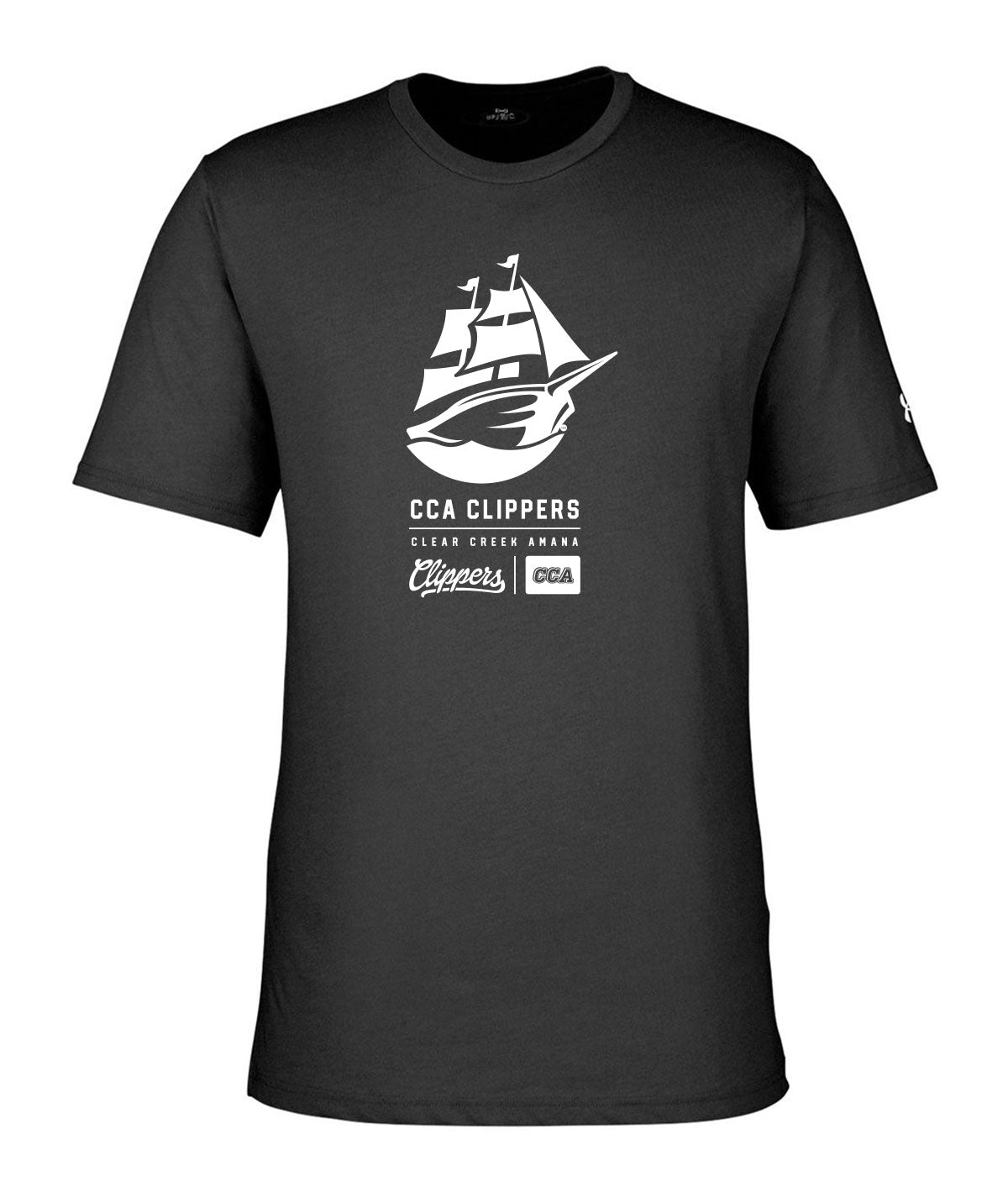 Clippers Tag Under Armour Performance Tee
