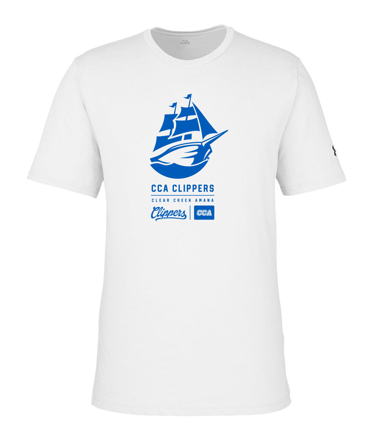 Clippers Tag Under Armour Performance Tee