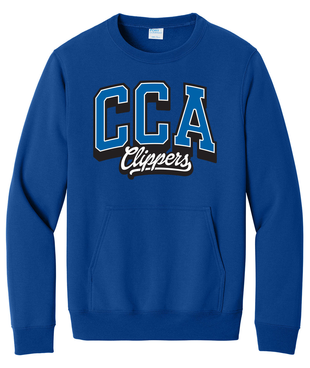 CCA Arch Crewneck Pocket Sweatshirt