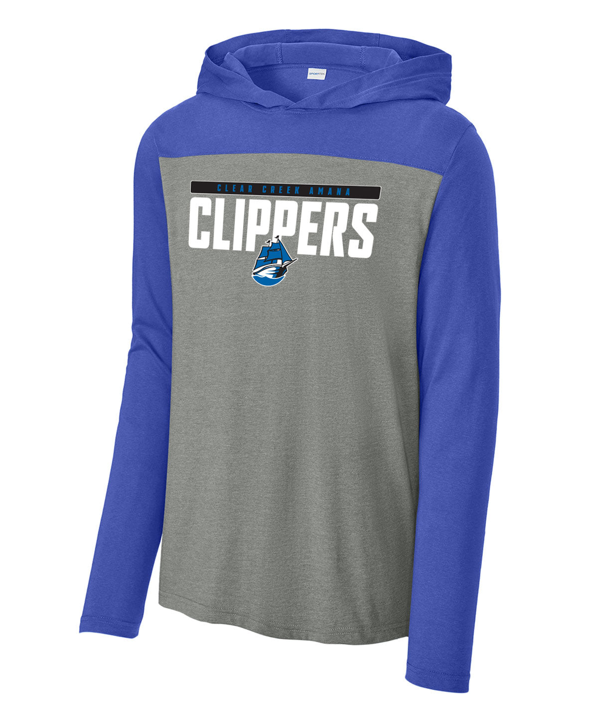 CCA Clippers Classic Halftime Hoodie Tee