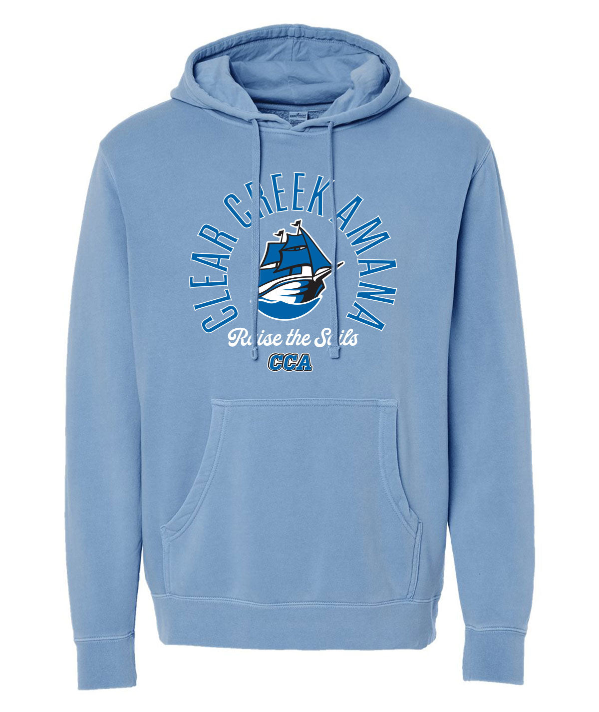 CCA Clippers Classic Slouch Hoodie