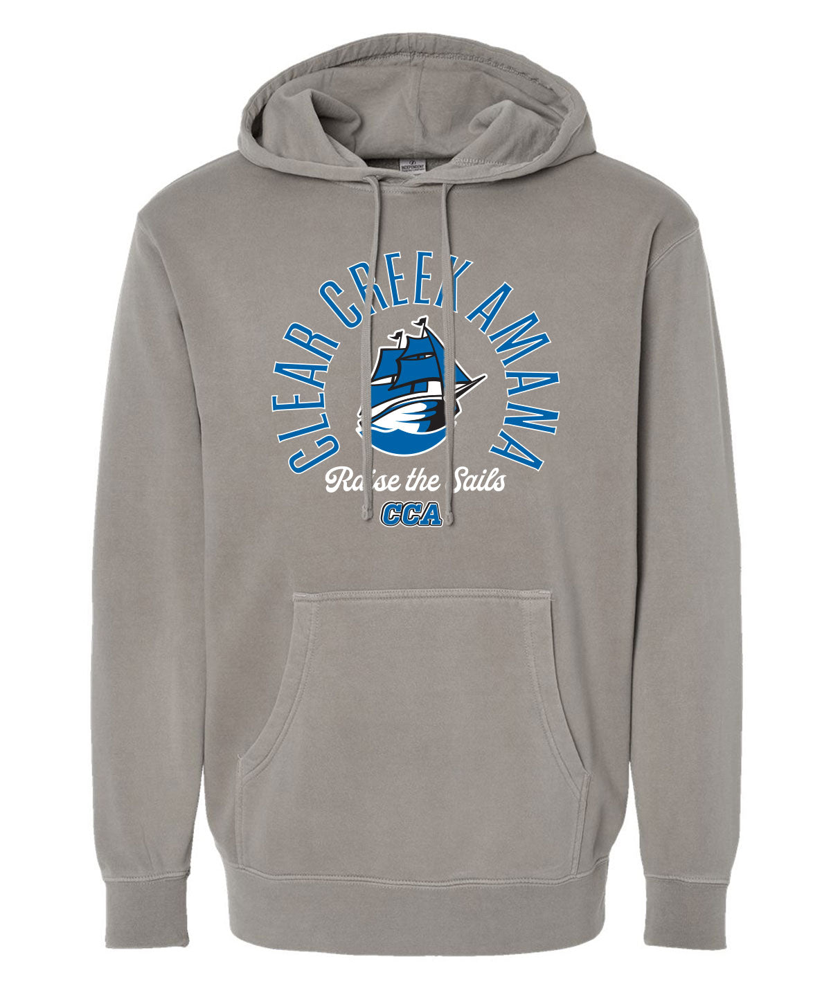 CCA Clippers Classic Slouch Hoodie