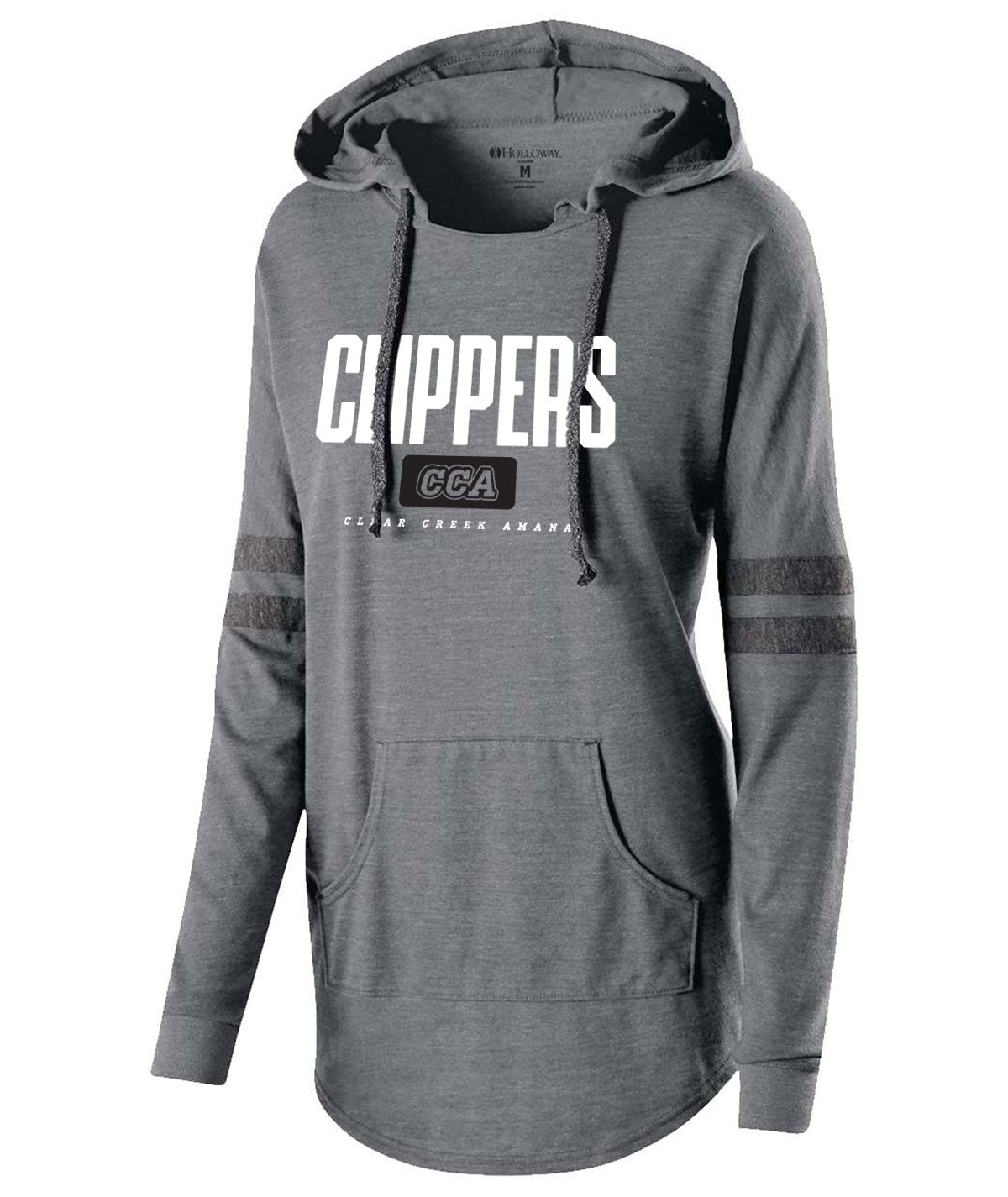 Clippers Classic Womens Long-Sleeve Hoodie Tee