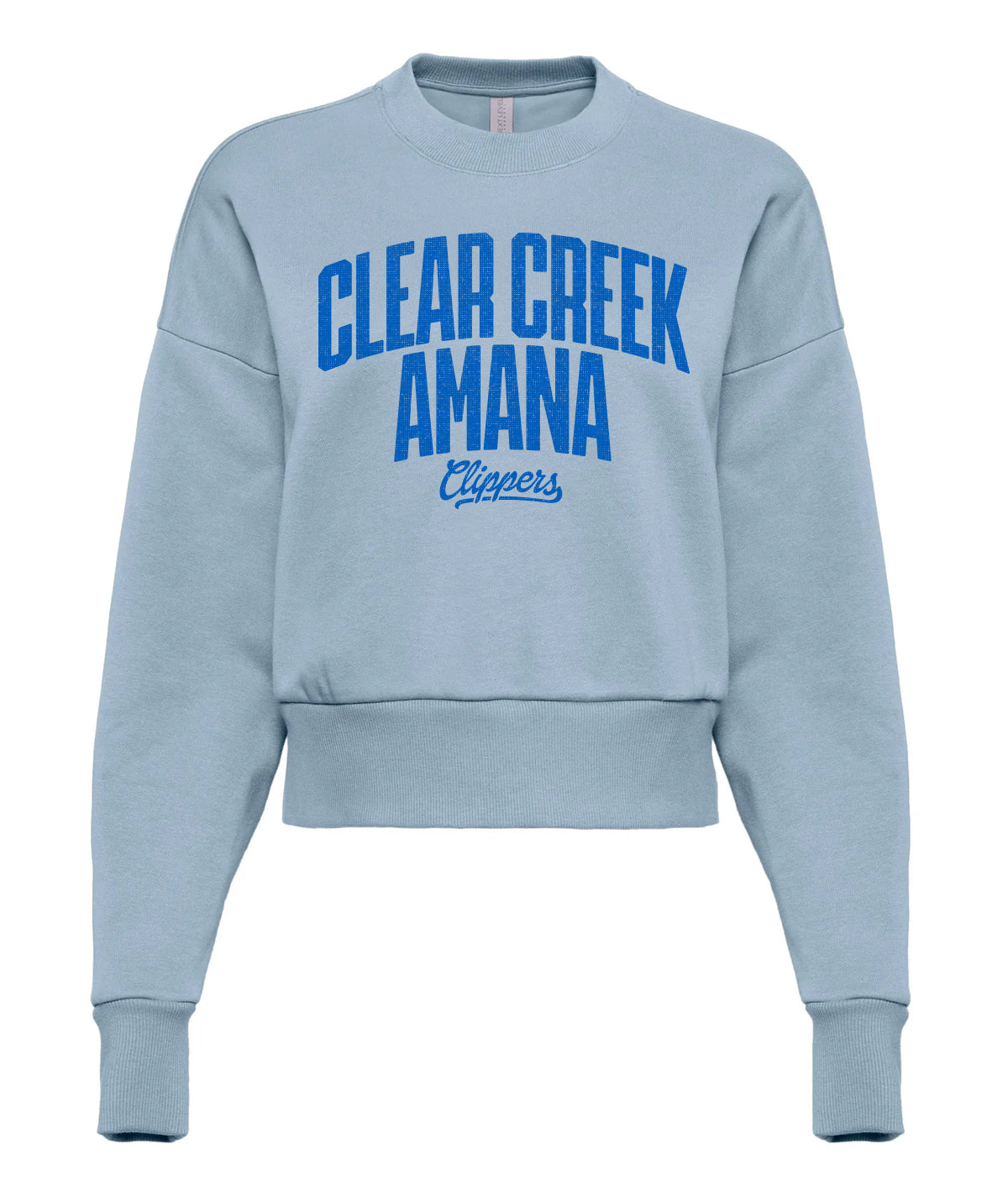 Clear Creek Amana Ladies Varsity Crew Fleece
