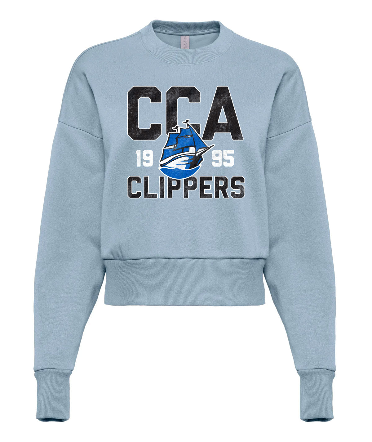 CCA Vintage 1995 Ladies Varsity Crew Fleece