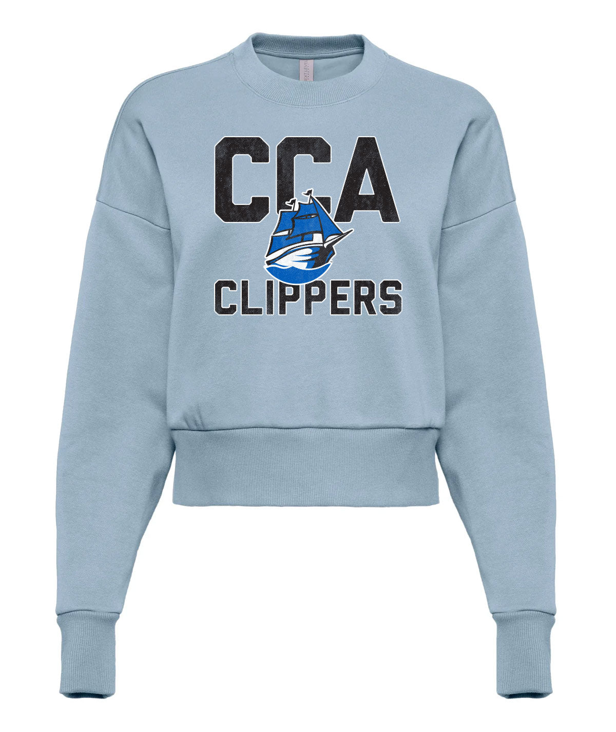CCA Vintage Ladies Varsity Crew Fleece