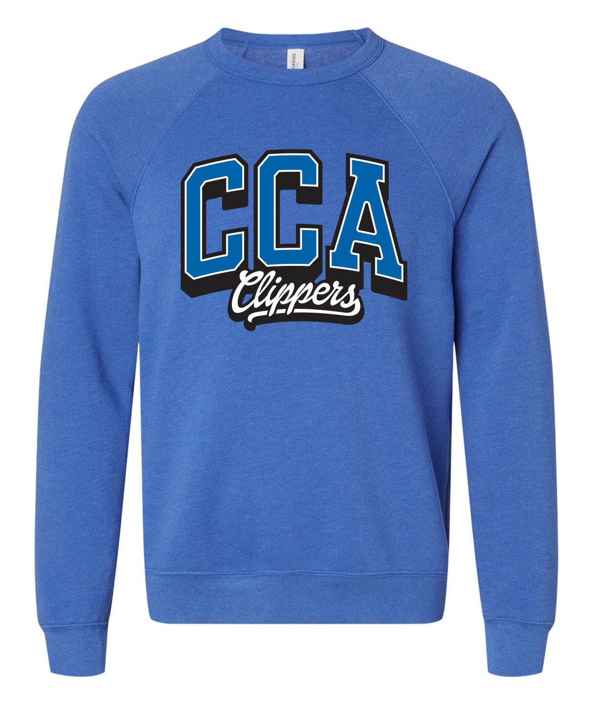 Clear Creek Amana Graffiti Raglan Crewneck