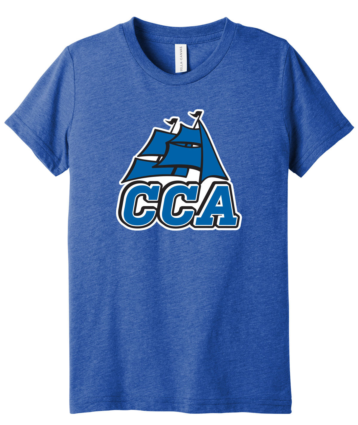 CCA Clippers Triblend Youth Tee