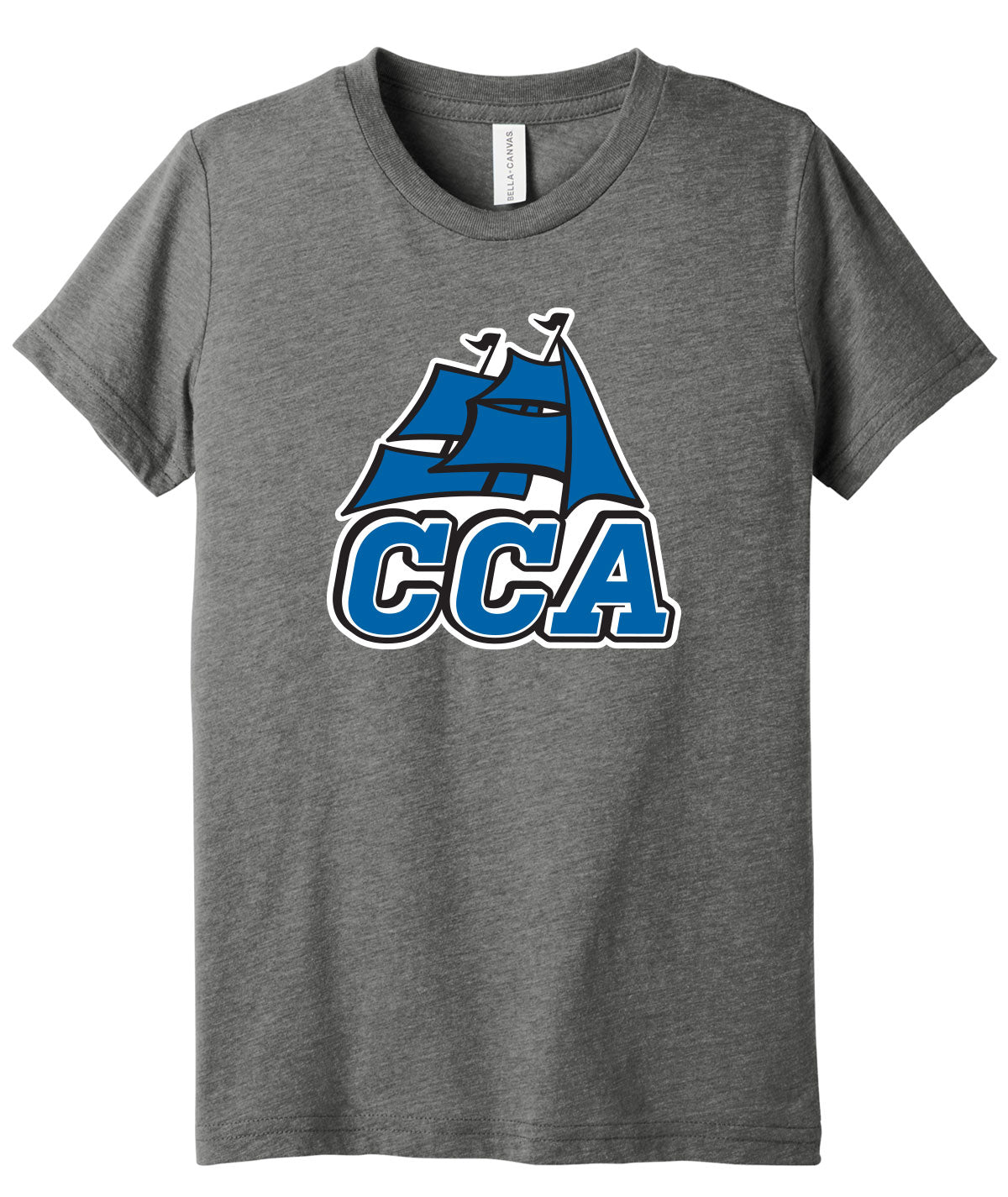 CCA Clippers Triblend Youth Tee