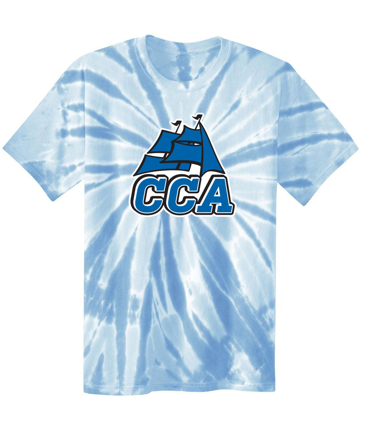 CCA Clippers Youth Tie-Dye Tee
