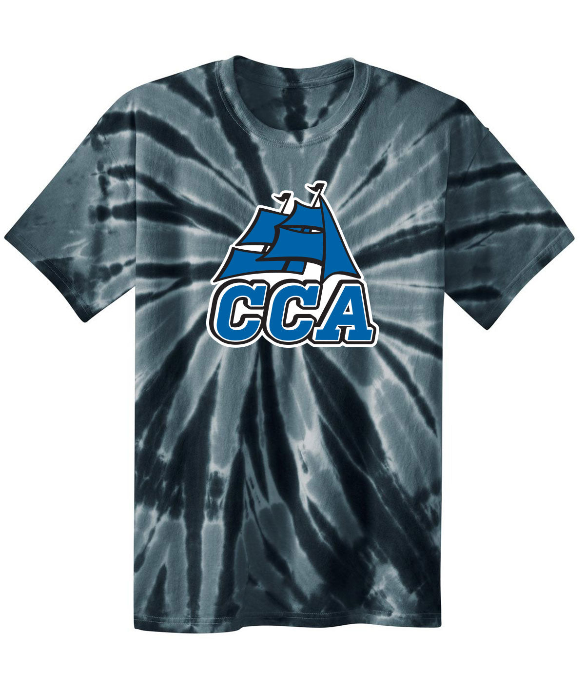 CCA Clippers Youth Tie-Dye Tee