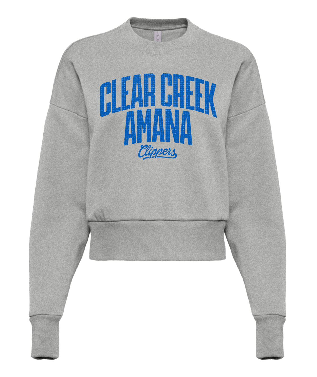 Clear Creek Amana Ladies Varsity Crew Fleece