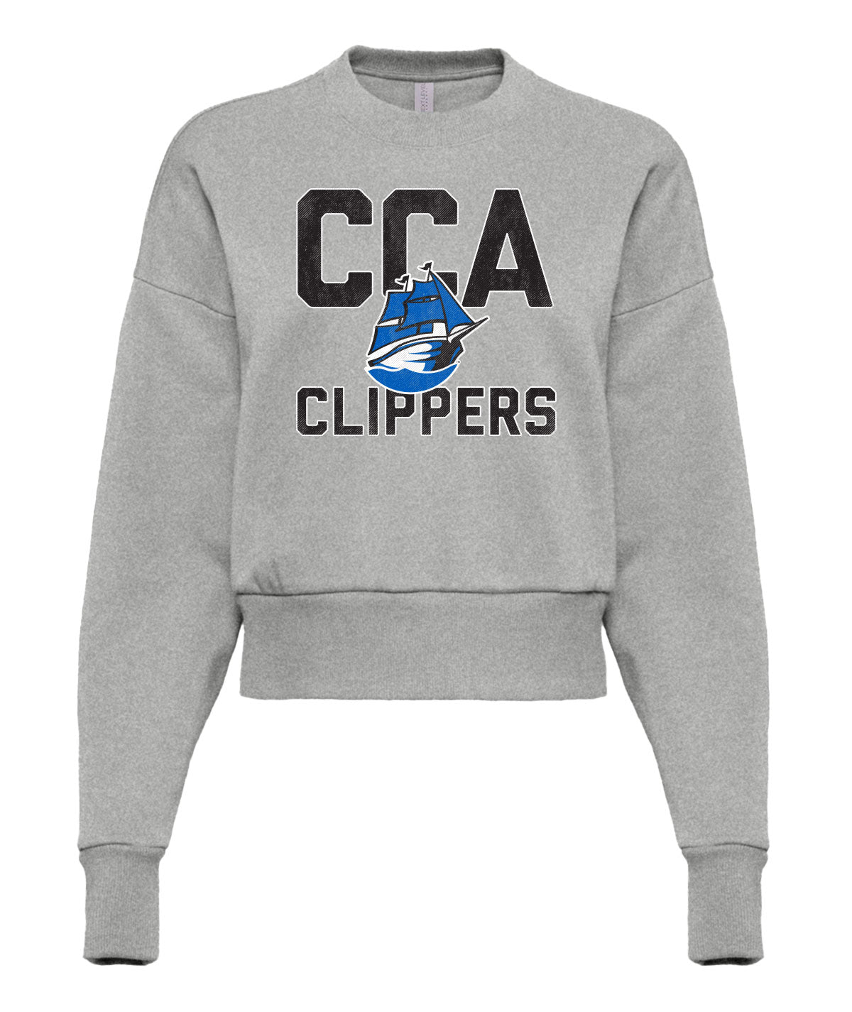 CCA Vintage Ladies Varsity Crew Fleece