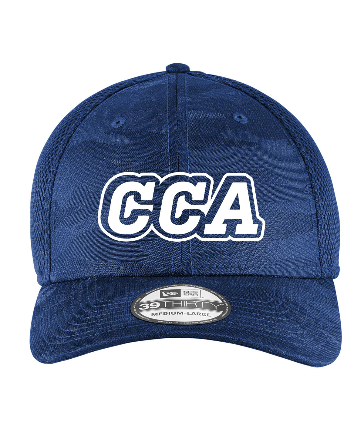 CCA Clippers New Era Camo Stretch Hat