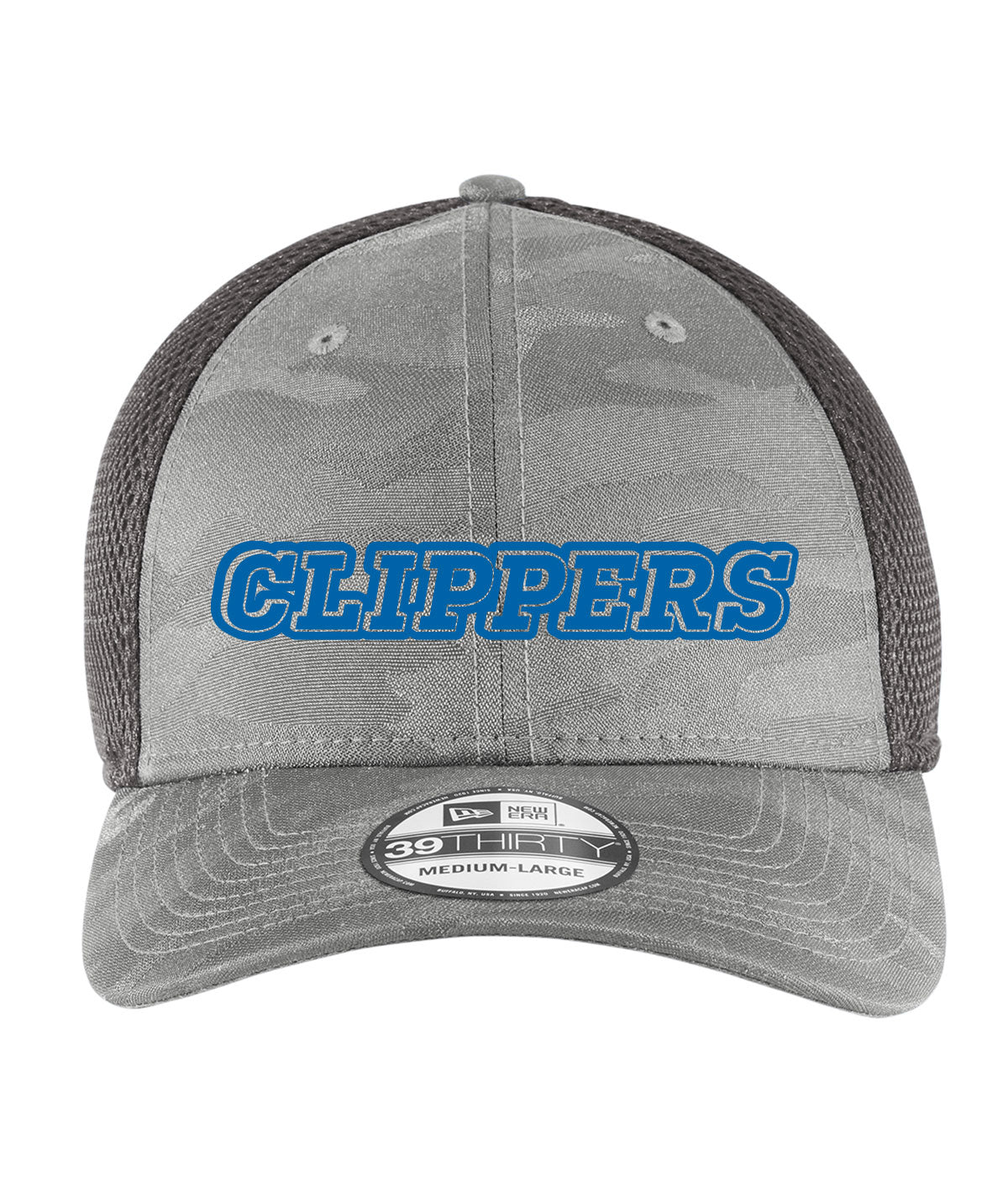 CCA Clippers New Era Camo Stretch Hat – CCA Letterman Locker