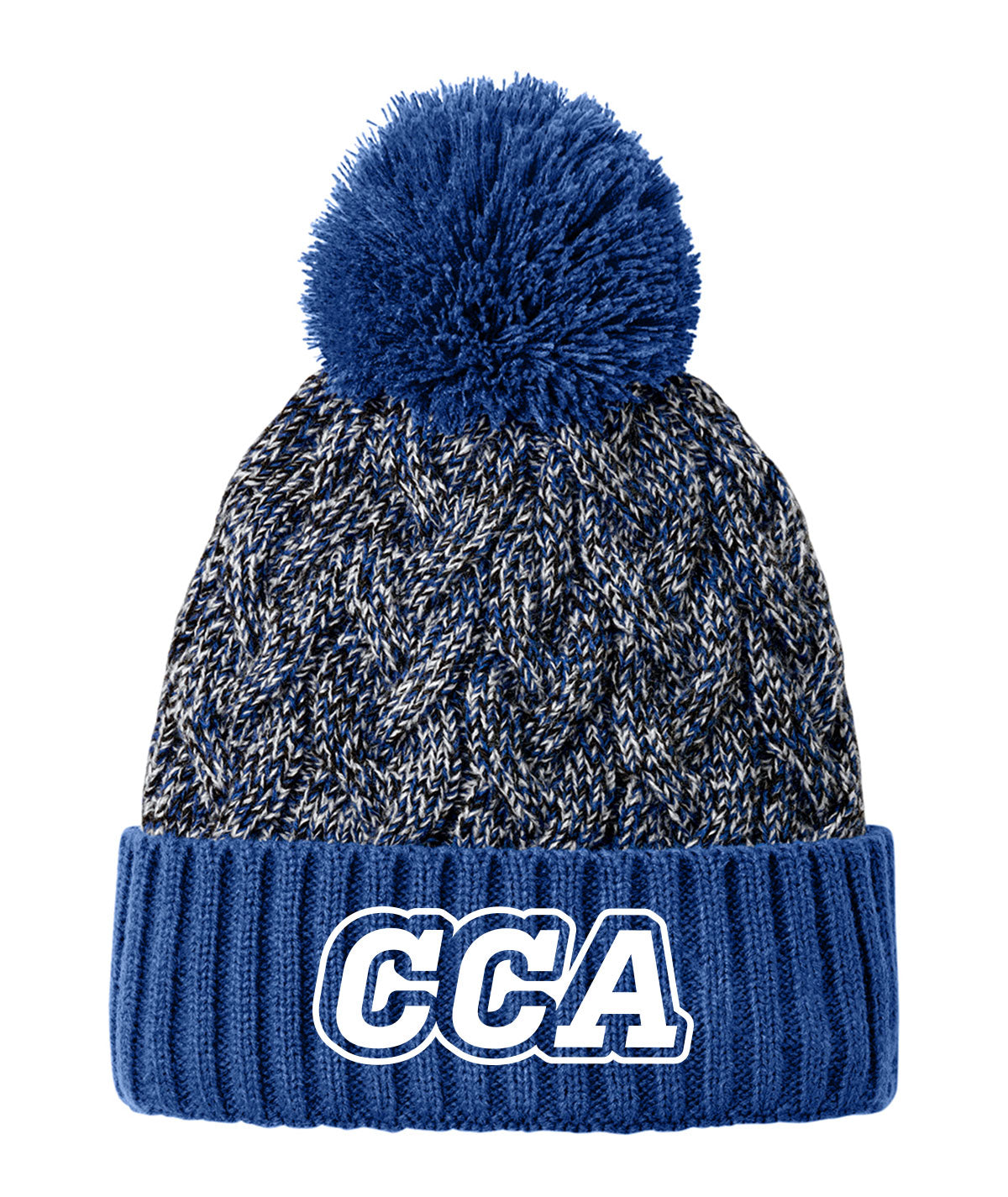 CCA Clippers New Era Pom Beanie