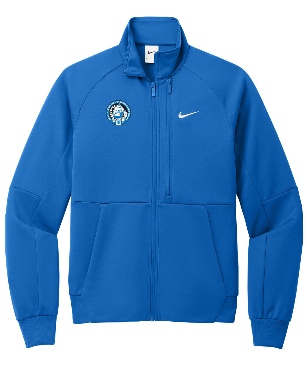 District Mens Full-Zip Nike Performance Jacket – CCA