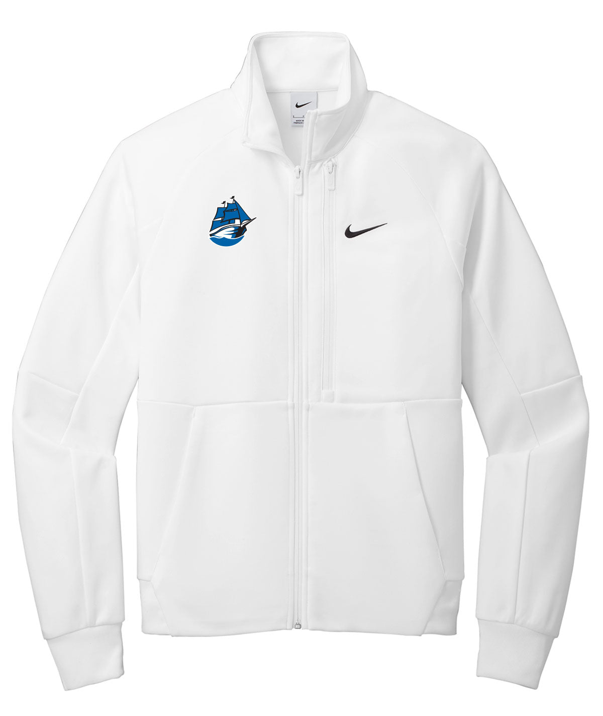 District Mens Full-Zip Nike Performance Jacket – CCA