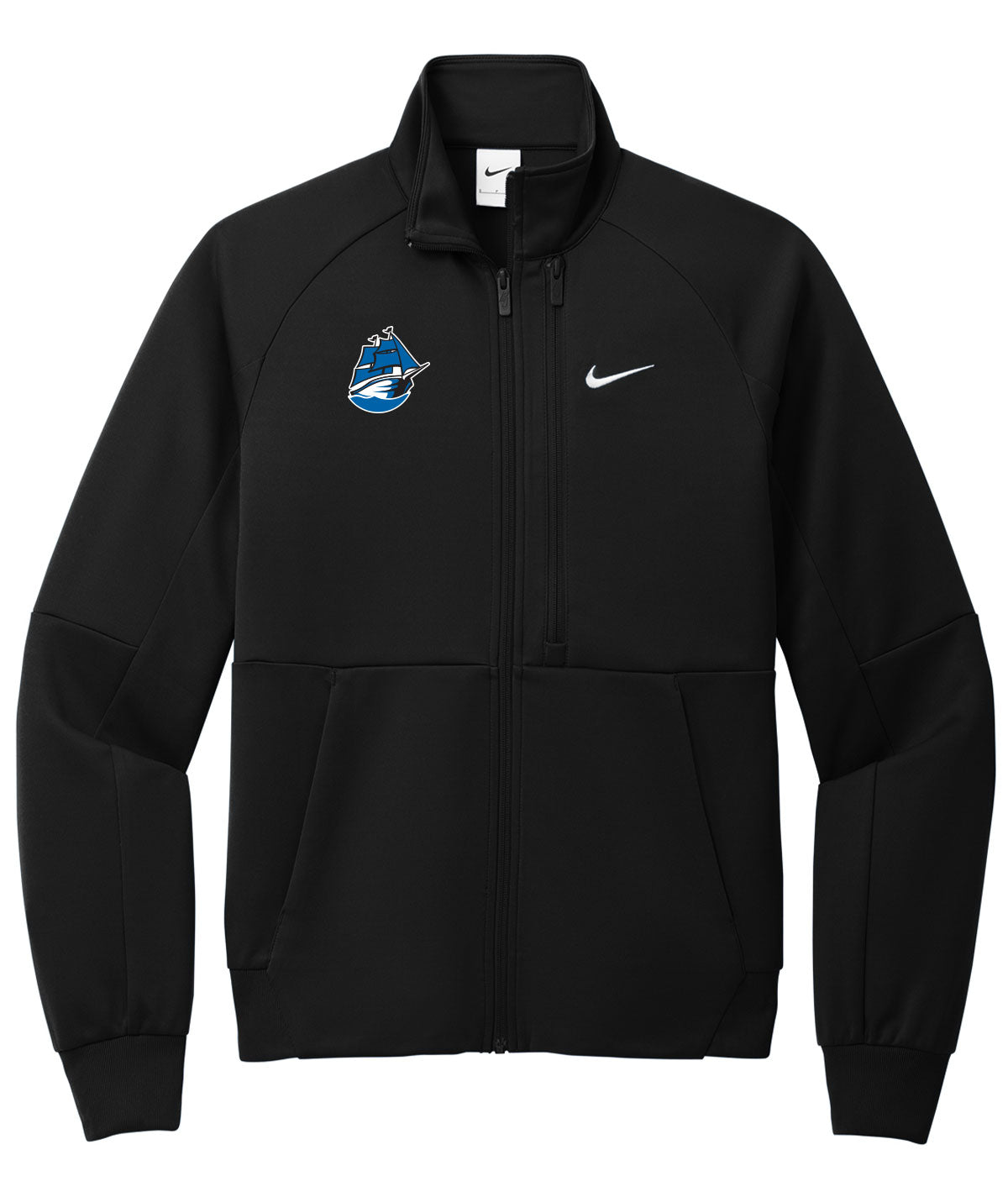District Mens Full-Zip Nike Performance Jacket – CCA