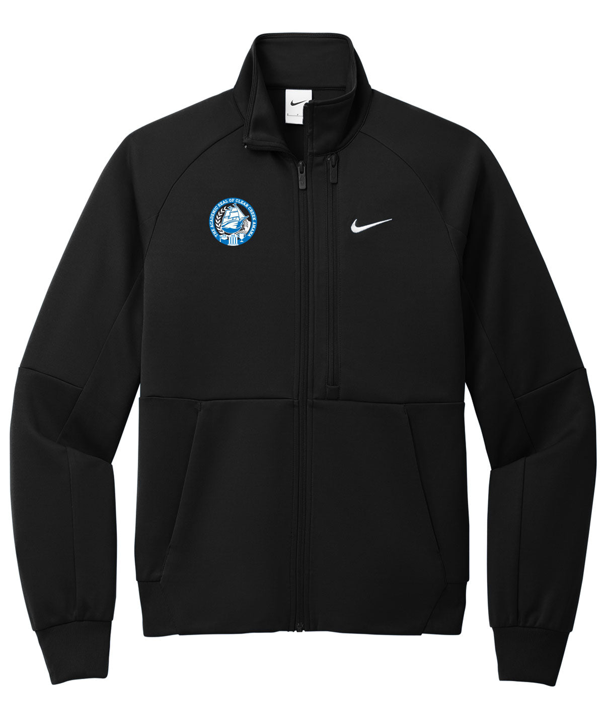 District Mens Full-Zip Nike Performance Jacket – CCA Letterman Locker